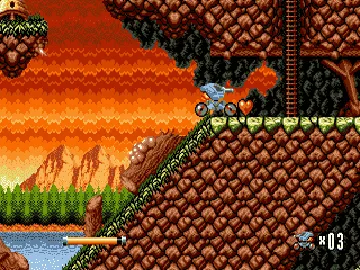 Blaster Master 2 (USA) screen shot game playing